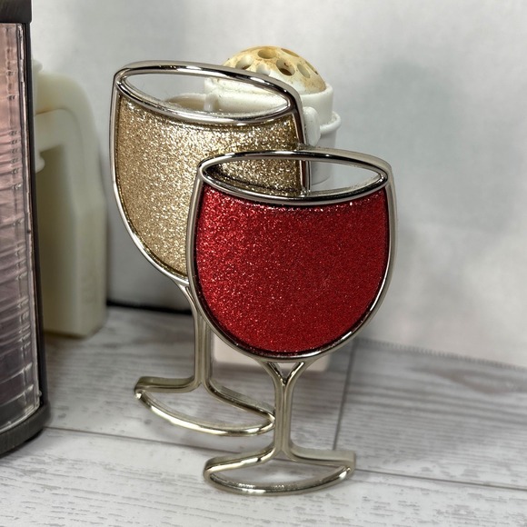 Bath Body Works 6 Wallflowers Fragrance Bulb Holders Set Lot Various Styles - Picture 2 of 9